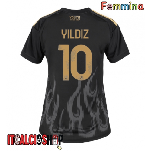 Juventus Kenan Yildiz #10 Terza Maglia Femmina 2026-27 Manica Corta